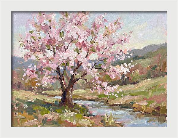 Serene Blossoms In Harmony