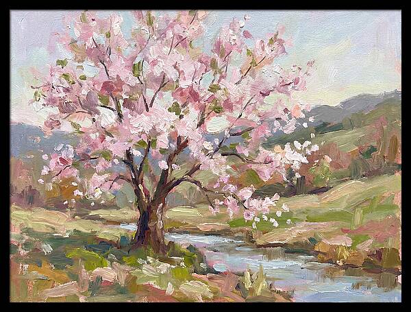 Serene Blossoms In Harmony
