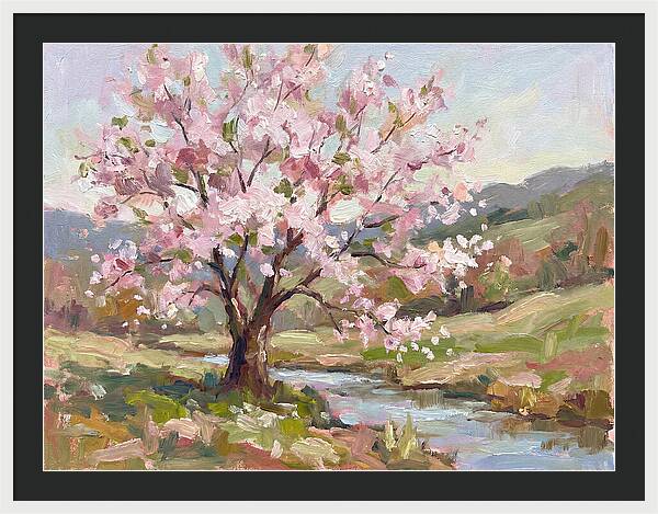 Serene Blossoms In Harmony
