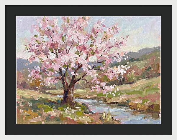 Serene Blossoms In Harmony