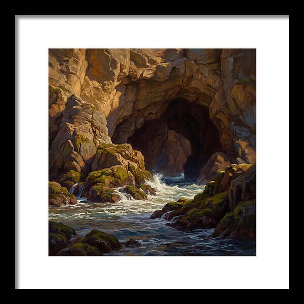 Serene Cave Retreat
