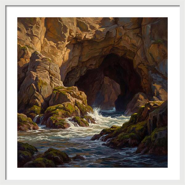 Serene Cave Retreat