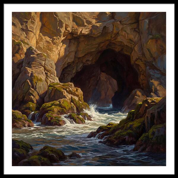 Serene Cave Retreat