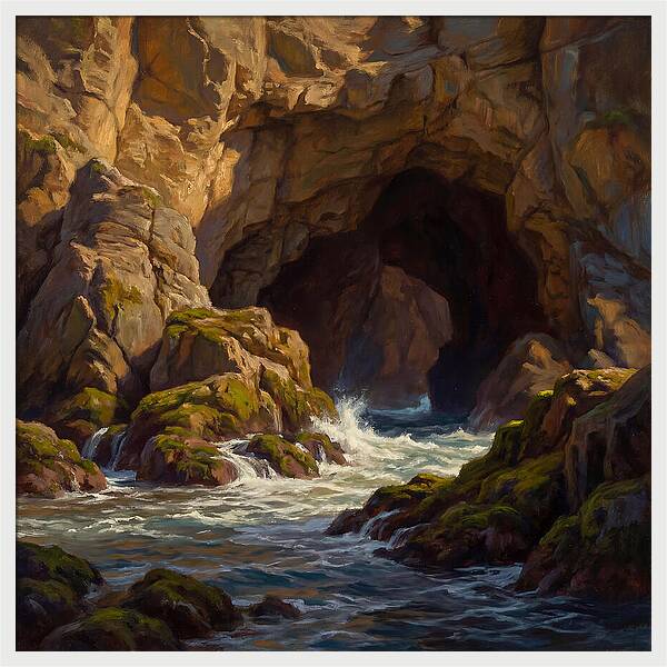 Serene Cave Retreat