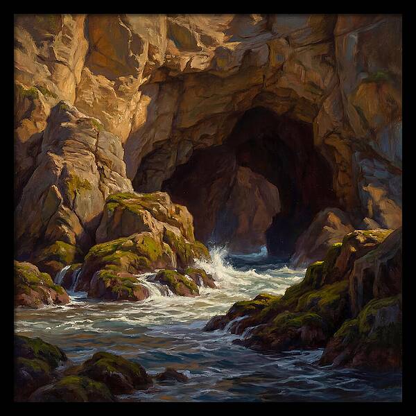 Serene Cave Retreat