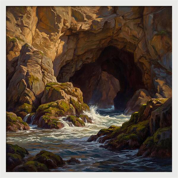 Serene Cave Retreat