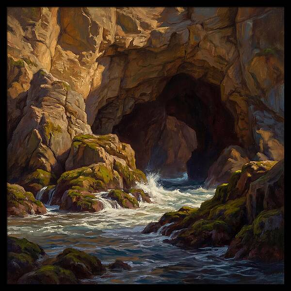 Serene Cave Retreat