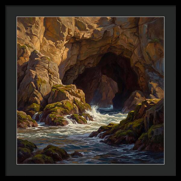 Serene Cave Retreat