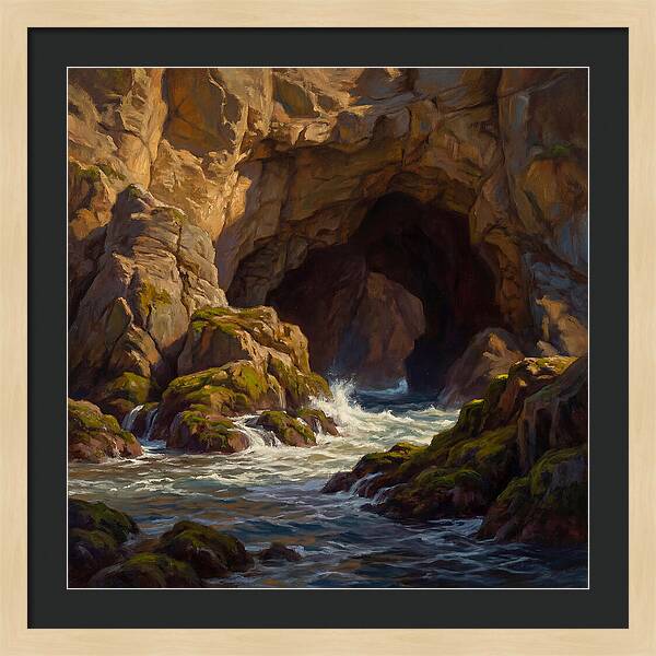 Serene Cave Retreat