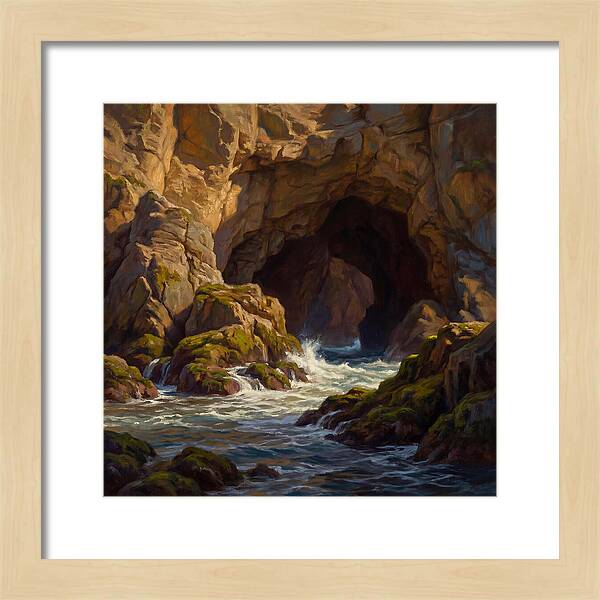 Serene Cave Retreat