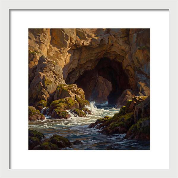 Serene Cave Retreat