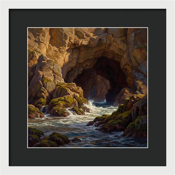 Serene Cave Retreat