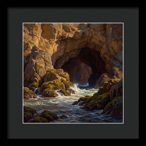 Serene Cave Retreat