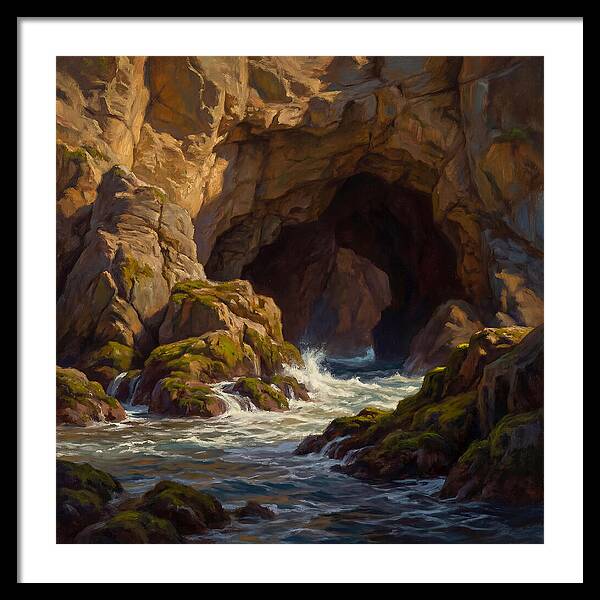 Serene Cave Retreat