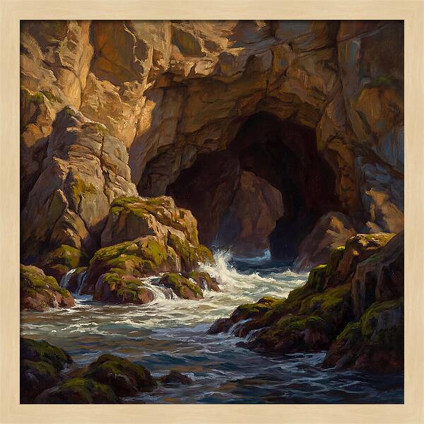 Serene Cave Retreat