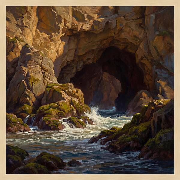 Serene Cave Retreat