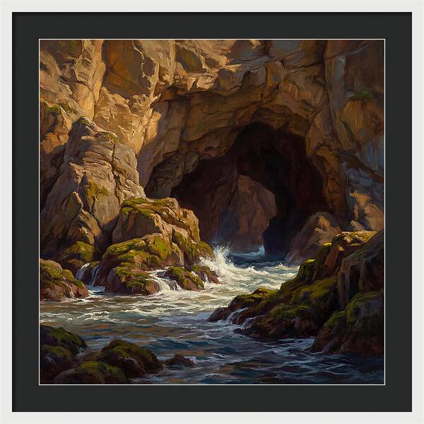 Serene Cave Retreat