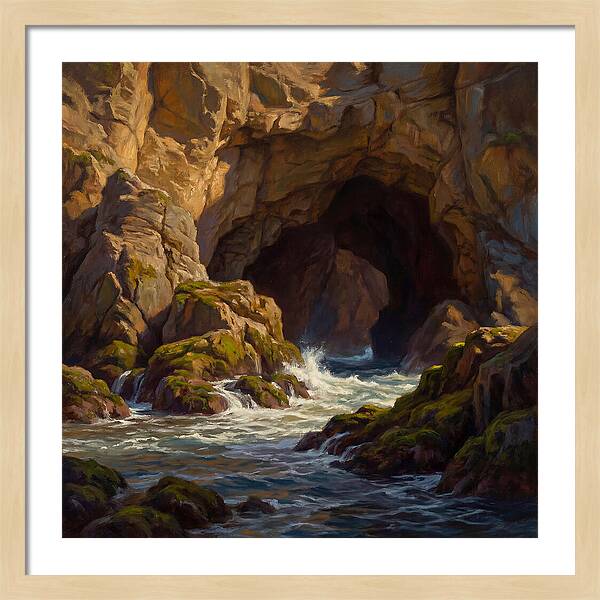 Serene Cave Retreat