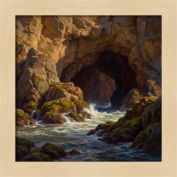 Serene Cave Retreat