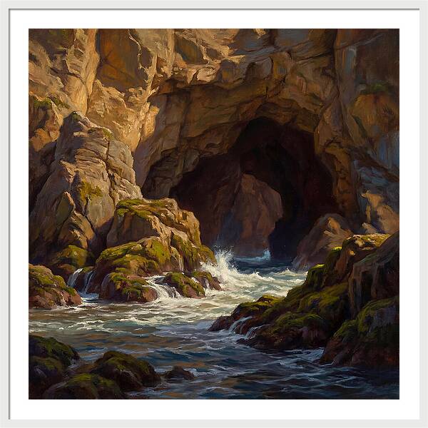 Serene Cave Retreat