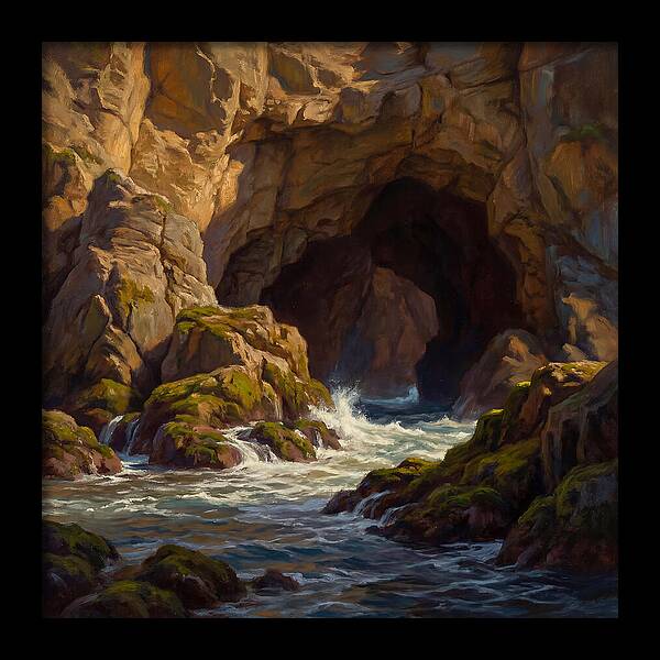 Serene Cave Retreat