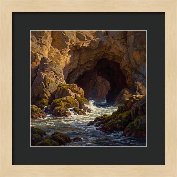 Serene Cave Retreat