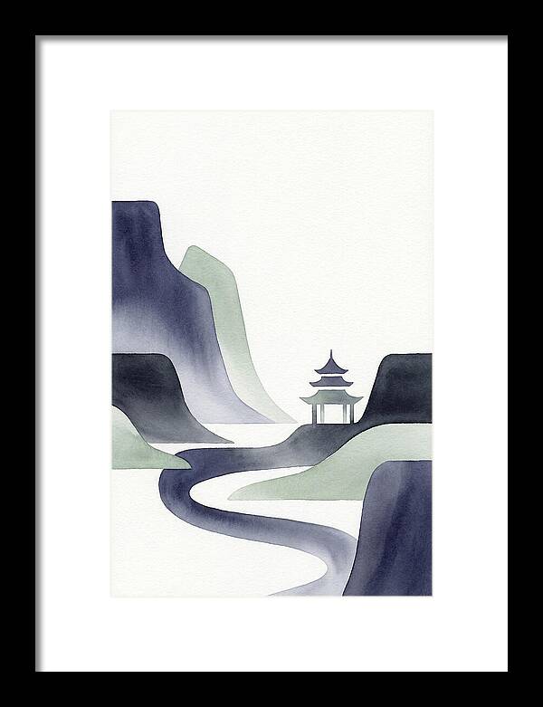 Serene Chinese Landscape