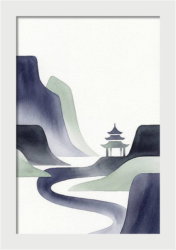 Serene Chinese Landscape