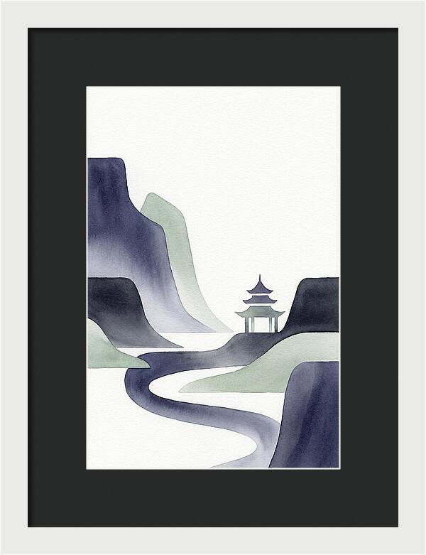 Serene Chinese Landscape