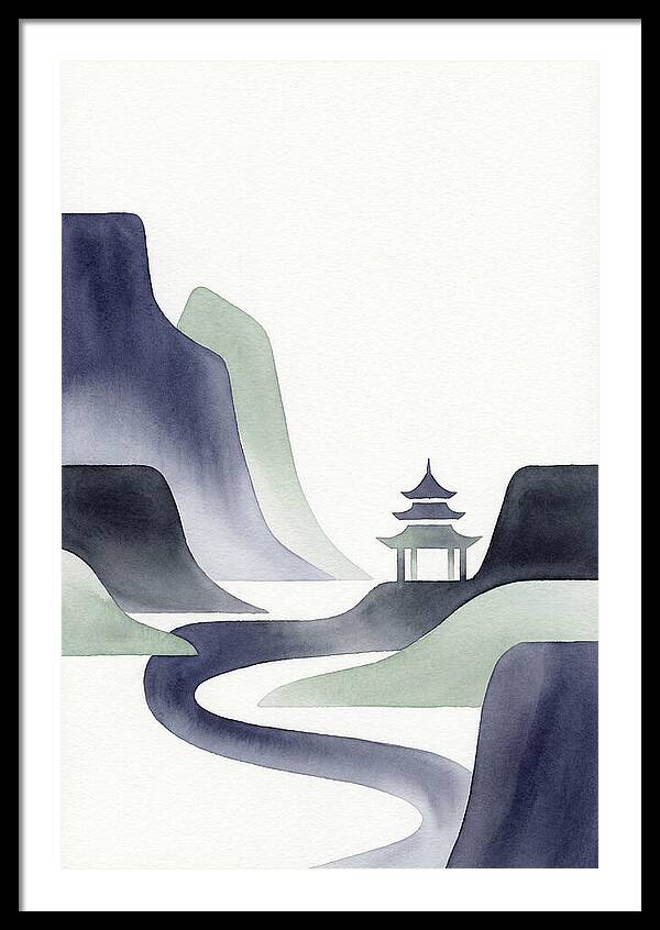 Serene Chinese Landscape