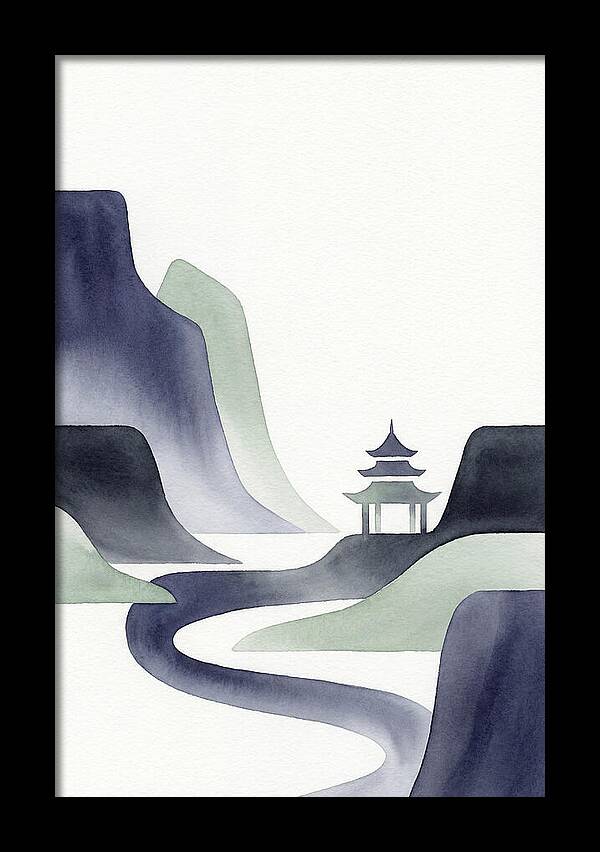 Serene Chinese Landscape