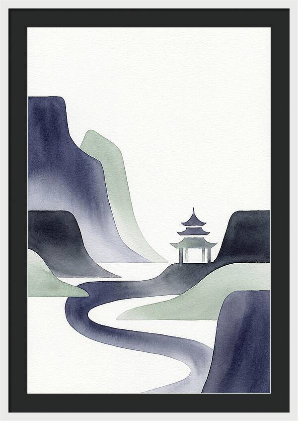 Serene Chinese Landscape