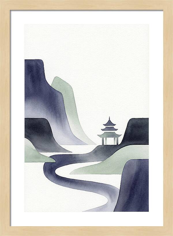Serene Chinese Landscape