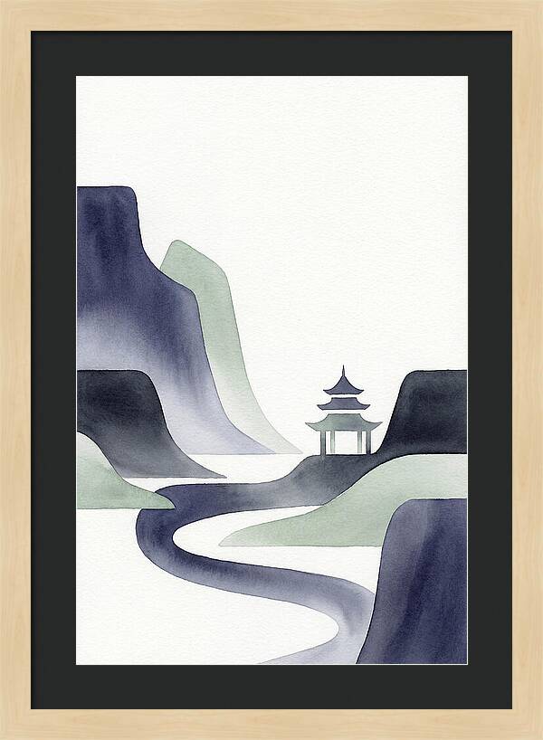 Serene Chinese Landscape
