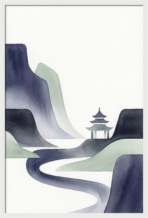 Serene Chinese Landscape
