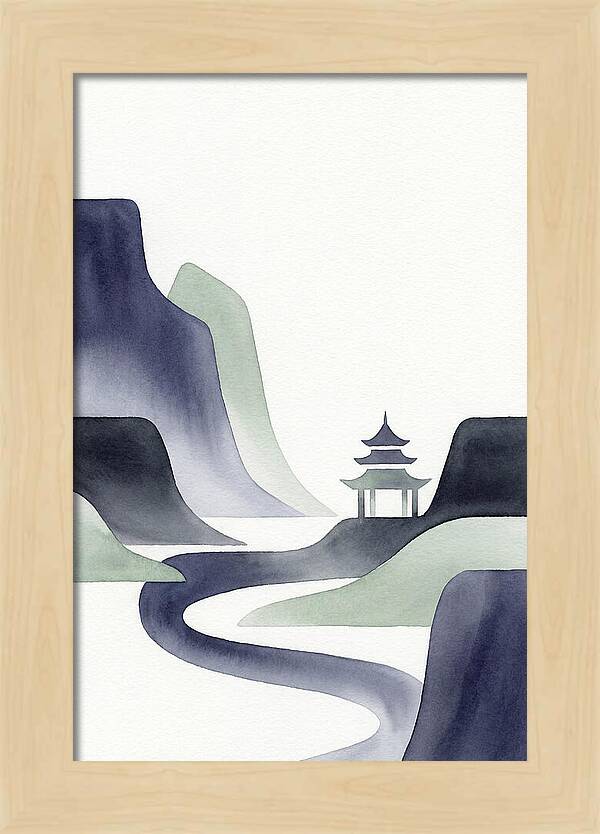 Serene Chinese Landscape