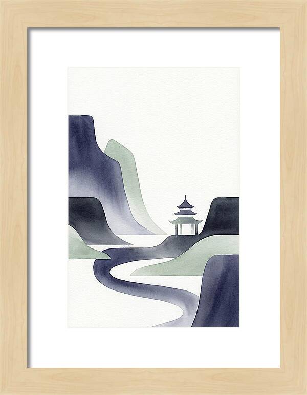 Serene Chinese Landscape