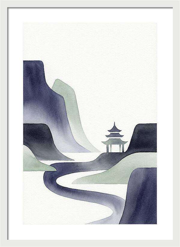 Serene Chinese Landscape