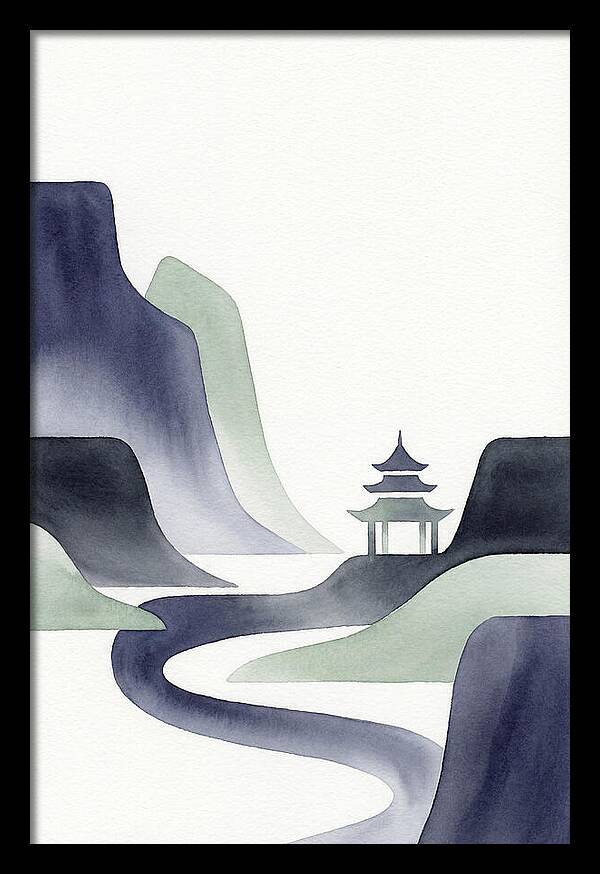 Serene Chinese Landscape