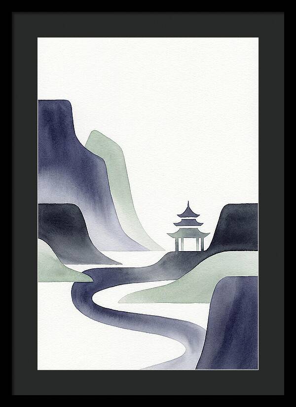 Serene Chinese Landscape