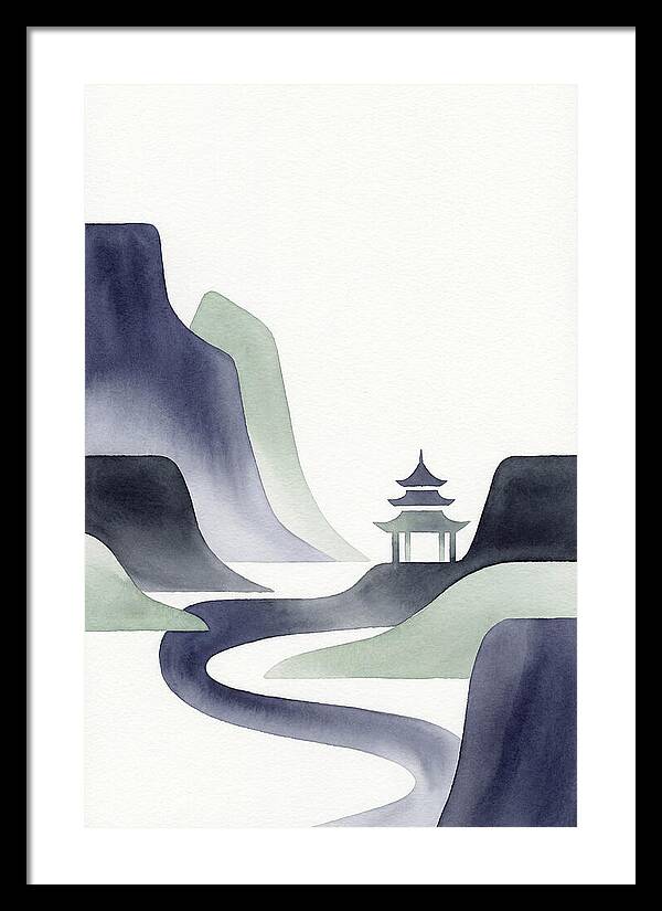 Serene Chinese Landscape