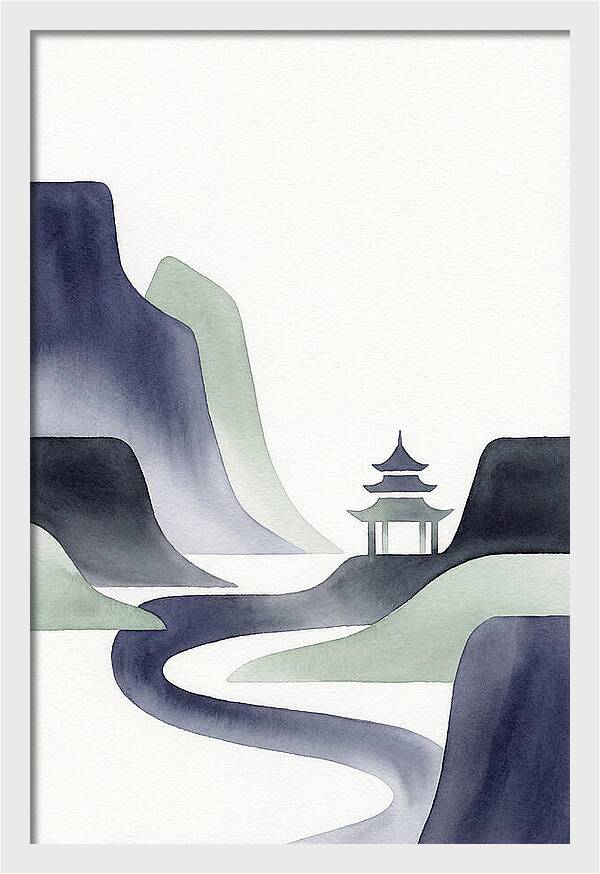 Serene Chinese Landscape