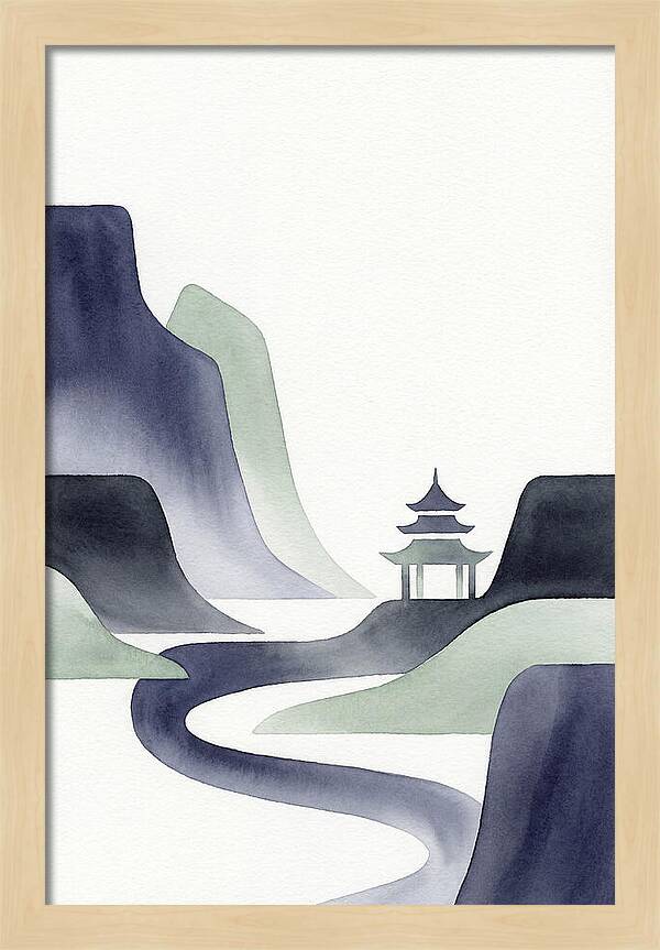 Serene Chinese Landscape