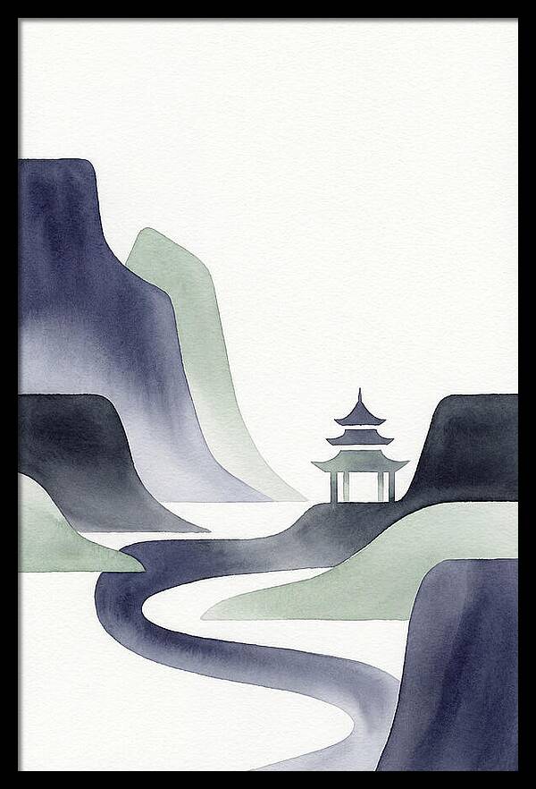 Serene Chinese Landscape