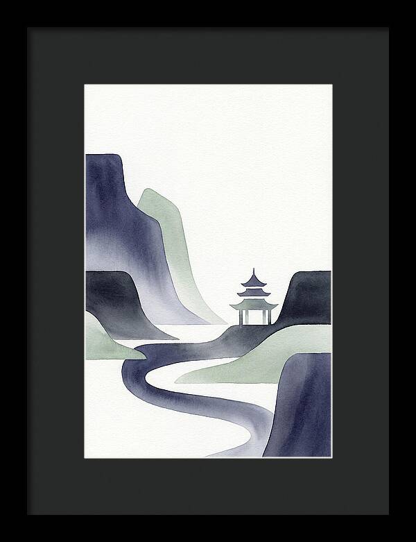 Serene Chinese Landscape