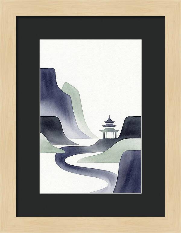 Serene Chinese Landscape