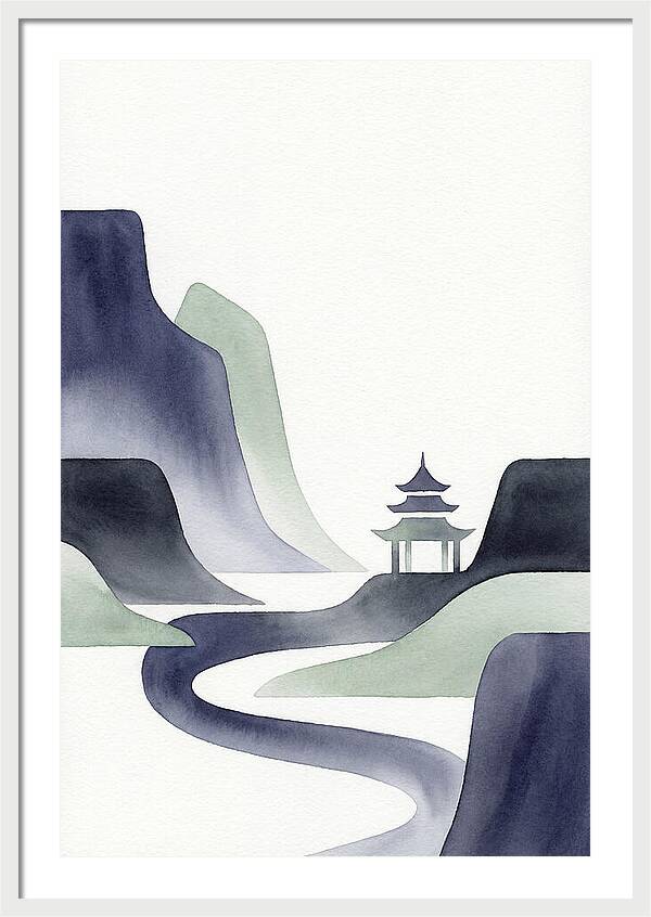 Serene Chinese Landscape