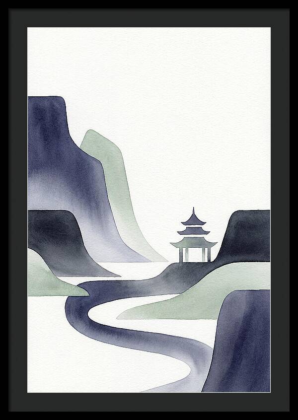 Serene Chinese Landscape