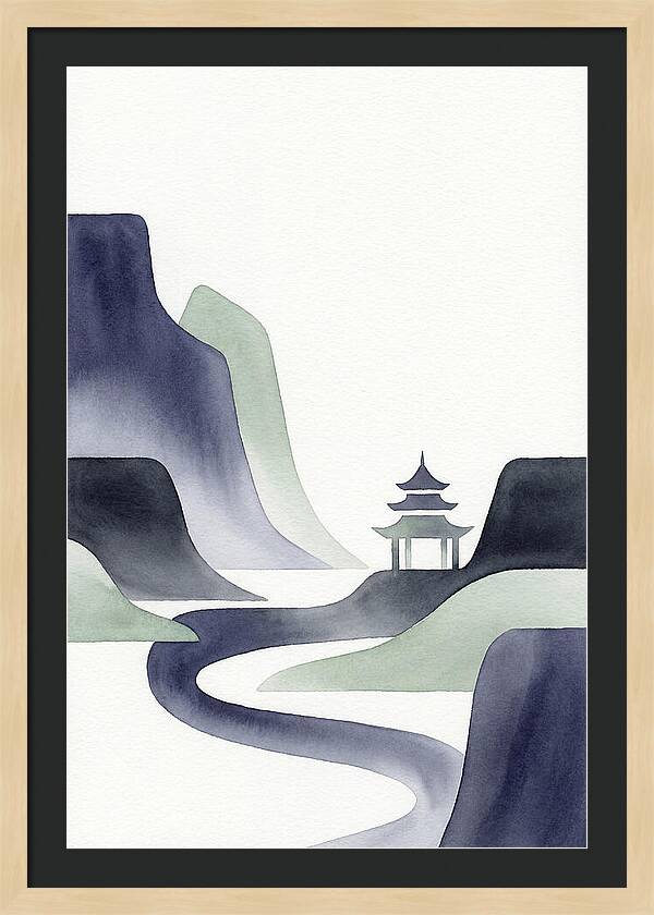 Serene Chinese Landscape