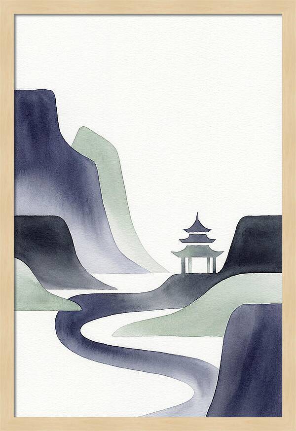 Serene Chinese Landscape